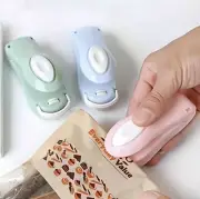 Mini Food Bag Heat Sealer Handheld Sealing Machine Food Airtight Storage Saver