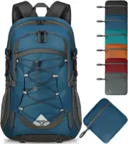 Hiking Backpack 40L Packable Lightweight Camping Backpack Men Women Waterproo...