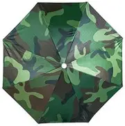 Head Umbrella, Hands Fishing Umbrella Hat, UV Protection Umbrella Adjustable Headwear for Fishing Golf Camping Beach Gardening Sunshade Outdoor Yechun
