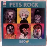 在飛比找蝦皮購物優惠-｜全新正品｜Pets Rock 寵物搖滾 550片拼圖