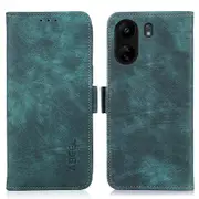 ABEEL For Xiaomi Redmi 13C/Poco C65 4G Case Wallet PU Leather Vintage Phone Cover