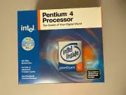 Intel Pentium 4 - 2AGHz - BX80532PC2000DSL6QM - Prescott Socket 478 Processor