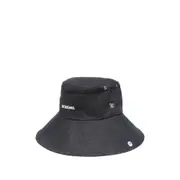 [Jacquemus] Jacquemus Logo Bucket Hat 58 CM BLUE