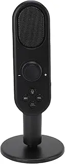 Yechiry USB Microphone, Computer Condenser Gaming Mic for PC and Laptop, Plug and Play Gaming Microphone with Noise Reduction, Computer Desktop Mic with Stand for and Karaoke