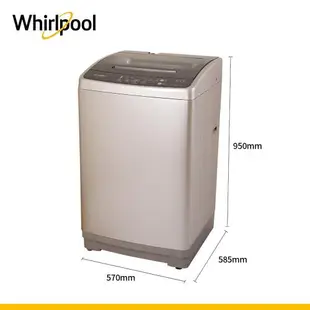 Whirlpool 惠而浦 12公斤 直立洗衣機 WM12KW