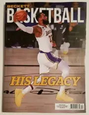BECKETT BASKETBALL MONTHLY - LEBRON JAMES - DEC. 2020