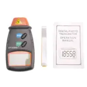 Digital Tachometer Rpm Meter Non-Contact 2.5Rpm-99999Rpm Lcd Display Speed6449