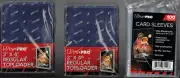 Ultra Pro 3X4 35pt Toploaders 2 Packs of 25 for Standard Cards and 100 sleeves
