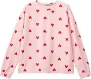 [United Colors of Benetton] Ladies Pyjama Top, Pink