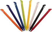 Plastic Touch Screen Stylus Pen for New 3DS XL New 3DS LL Replacement (Yellow)