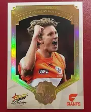 2020 AFL Select Footy Stars Prestige BROWNLOW VOTE GETTERS LACHIE WHITFIELD #071