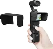 TYUANDOOUER Screen Hood for DJI Osmo Pocket 3 Creator Combo, Screen Sun Hood Sunshade Protective Cover for Osmo Pocket 3 Screen Accessories Blocking Strong Light
