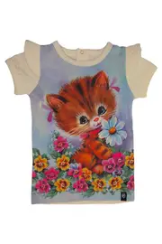 Kitty Kat Tee--ROC-STNKAT