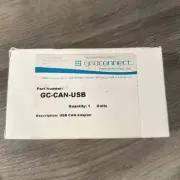 Grid Connect PEAK-System USB to CAN Bus Adapter (GC-CAN-USB)