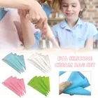Cake Decorating Kit Set Tools Bags Piping Tips Pastry Icing Bags Nozzles 4 Pcs