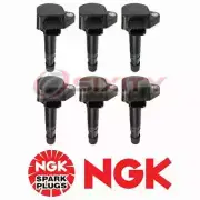 For Acura CL NGK 6 pc Ignition Coils 3.2L V6 2001-2003 4s