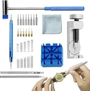 [Generic] Watch Link Removal Kit - 41-Pieces Watch Adjustment Tool Kit | Repair Kit Professional | Band Remover Tool | Band Adjustment Tool Versatile Tool Kit For Strap