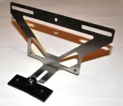 Ford Focus RS Craigs Custom Number Plate Bracket