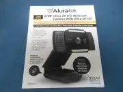 Aluratek Live Ultra 2k HD Webcam - AWC2KF - New!!!