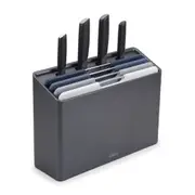 Joseph Joseph Folio 8 Piece Knife & Chopping Board Set