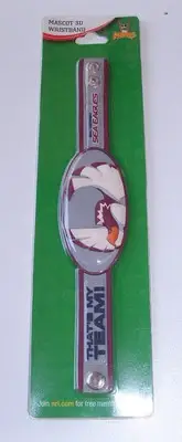 NRL Manly Sea Eagles Mascot 3D WristBand - Licensed Rugby League Warringah
