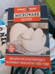 *NEW* Nordic ware egg boiler microwave safe