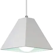 Nordic Style Hanging Lamp Shade 1 Light Fixtures Color Design Adjustable Metal Pendant Lighting Ceiling Mount Kitchen Island Chandelier for Flat and Slop Ceiling 1pack