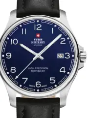 Swiss Military SM30200.26 Mens Watch 39mm 5ATM