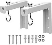 Angoily Ceiling Mount Projector Projection Screen Hanger Wall Mount Bracket Sturdy Metal Easy to Install Long-Lasting
