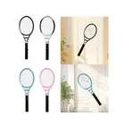 Electric Fly Swatter Racket Handheld Accessories Supplies Camping Bug Zapper