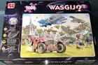 NEW Wasgij #5 Time Travel 1000 Piece Jigsaw Puzzle Jumbo Comic Artwork Airplane