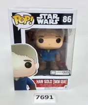 Funko POP! Star Wars Han Solo (Hoth) # 86 LootCrate Exclusive Vinyl Figure