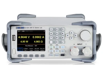 Siglent SDL1030X - Programmable DC Electronic Load, 150V/30A/300W, 0.1mV/0.1mA