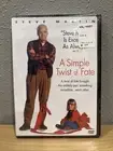 A Simple Twist Of Fate DVD Steve Martin Gabriel Byrne Catherine O' Hara NEW