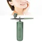 Facial Skin Care Airbrush Make Up Portable Handheld Nano Oxygen Sprayer Faci ECM