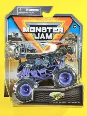 2024 Monster Jam Series 36 - Night Storm Crazy Creatures - Spin Master 1:64