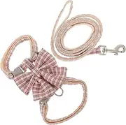 POPETPOP 1set Adjustable Cat Leash for Outdoor Adventures Comfortable Vest Design Pulling Rope for Cats for Safe Walks and Playtime