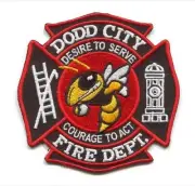 Dodd City Fire Department Patch Texas TX