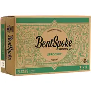 Bentspoke Sprocket 'Big & Hoppy' Cans 375ml x 24 Case