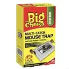 The Big Cheese Multi-Catch MOUSE TRAP , Traps 10 or More Mice in One Setting