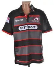 *BNWT* EDINBURGH RUGBY UNION SHIRT MACRON SIZE XL ADULT