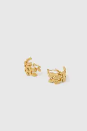 Stokes Link Earrings in Gold - CAMILLA AND MARC® C&M