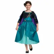 Queen Anna Classic Disney Frozen Movie Book Week Toddler Girls Costume