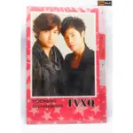 韓國原裝進口-東方神起-TVXQ-A6 3STAGE MINI   CLEAR FILE  (限量)