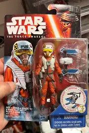 Star Wars X-WING PILOT ASTY Combine The Force Awakens Figure