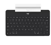 Logitech Keys-To-Go Portable Wireless Bluetooth Keyboard for Apple - Black