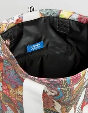 【歐洲站】adidas Originals Farm Print Shopper Bag 花漾款 手提/肩背 萬用包