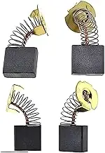 CB204 Carbon Brushes, replacement for Makita CB-204, CB-203, CB202, 191944-6, 191953-5, 191957-7, 181051-3, 643200-5（Pack of 4) ）