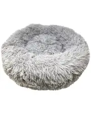 Pet Life Nestler High Grade Plush And Soft Round Bed