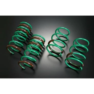 Tein SKP30-S3B00 S Tech Lowering Springs For 03-07 Infiniti G35, 08-25 G37